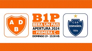 Berazategui vs Centro Español  FECHA 18  EN VIVO  FULL HD [upl. by Polito848]