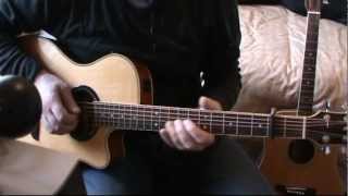 Dick Gaughan  Craigie Hill  Guitar Intro  CGCGCD Tuning Capo 2nd Fret [upl. by Sjoberg162]