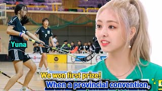 Yunas Floorball│ITZY [upl. by Nitnilc193]