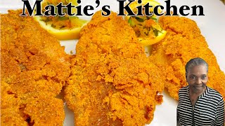 The Best Southern Fried Catfish  Pan Fried Catfish Recipe  Mattie’s Kitchen [upl. by Ttelrahc]