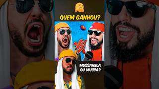 MUSSARELA ou MUSSA QUEM GANHOU ESSA BATALHA DE YOUTUBERS [upl. by Bard343]