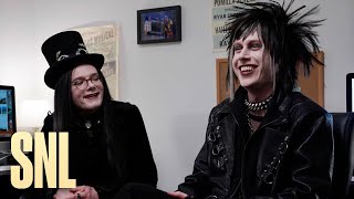 Please Don’t Destroy  Three Normal Goths  SNL [upl. by Vilberg]