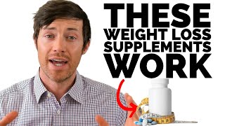 TOP 5 Weight Loss Supplements Stop Wasting Your Money [upl. by Naresh]