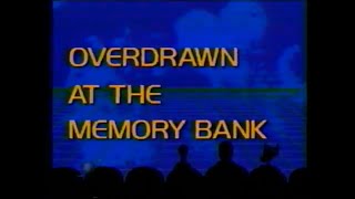 quotMystery Science Theater 3000quot Overdrawn At The Memory Bank TV Episode 1997  with Commercials [upl. by Asenev]