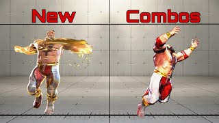 Zangief Buffs Are Allowing For Some Wild Combos [upl. by Enelram]