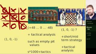 Making a Mancala Game App Ep 17 AI  using a genetic algorithm to add tactics to minimax algorithm [upl. by Yeltrab]