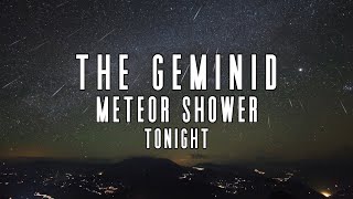 How To See The Geminid Meteor Shower Tonight  December 13 2023 [upl. by Silvana326]