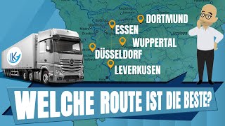 Tourenplanung im Transportunternehmen [upl. by Sitnik]