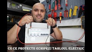 Electricianul  Cu ce protectii echipezi tabloul electric [upl. by Ettennat309]