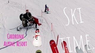 Cardrona Alpine resortSki time EP3 [upl. by Iel]