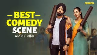 Best of Comedy Scenes of Ammy Virk  Naseer Chinoyti  Watch Now [upl. by Dannica]