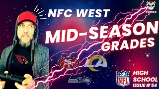 NFL Midseason Report Card  NFC West  NFL High School Issue 54 [upl. by Sefton]