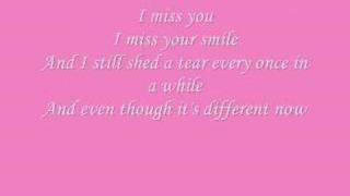 Hannah Montana  I miss you and Lyrics [upl. by Roee]