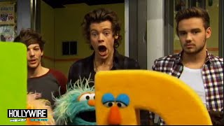 One Direction Get Silly On ‘Sesame Street’ [upl. by Nilam920]