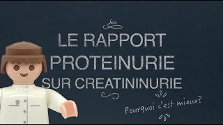 La Protéinurie sur Créatininurie en Obstétrique Pourquoi cest Mieux [upl. by Bettzel]