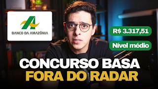 FORA DO RADAR l ANÁLISE EDITAL DO CONCURSO BASA 2024 [upl. by Otreblaug768]