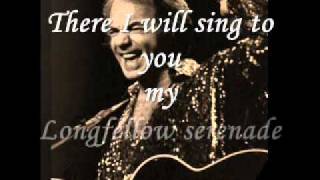 Neil Diamond  Longfellow Serenade WLyrics [upl. by Aleetha]