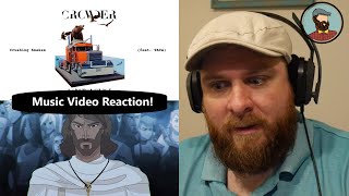 Music Video Reaction  Crushing Snakes CROWDER [upl. by Scales]