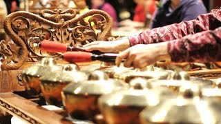 PLAYON SREPEG SLENDRO MANYURO  Javanese Gamelan Music Jawa  Karawitan WANI WIRANG HD [upl. by Idelia602]