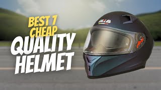 7 Best Cheap amp Quality Helmet sa Pilipinas [upl. by Susy]