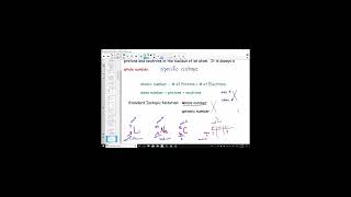 Chapter 2 Lesson 1 General Chemistry 1 Atomic Structure [upl. by Follmer]