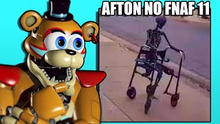 GLAMROCK FREDDY REAGE A MEMES DE FNAF [upl. by Hunt]