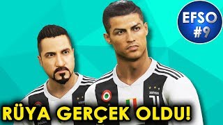 JUVENTUS RÜYAMI KABUS MU  PES 2019 EFSANE OL 9 [upl. by Luwana]