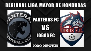 Panteras FC vs Lobos FC  Partido Regional al Ascenso [upl. by Ehav257]