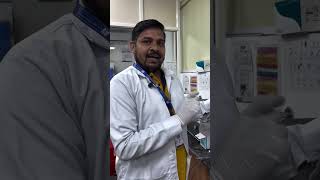 Hemoglobin Test  SRS Hospital  Noida [upl. by Atteyek]