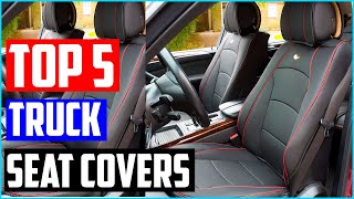 Best Truck Seat Covers  Top 5 Seat Covers Review [upl. by Milah]