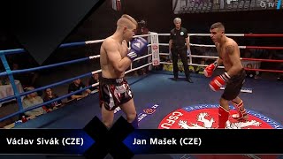 WAKO K1 World Grand Prix 2021 Václav Sivák CZE vs Jan Mašek CZE [upl. by Hedges]