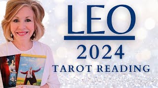 LEO  quotA Year Full Of Blessings amp Lovequot 2024 TAROT READING [upl. by Stevena941]