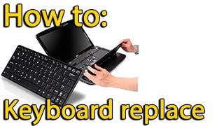 Lenovo B5030 B5040 B5070 disassembly and replace keyboard [upl. by Bekelja]