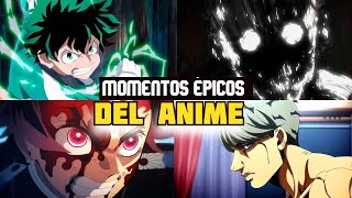 🔥TOP Escenas MÁS Épicas del ANIME  MoyJuega [upl. by Nevsa]