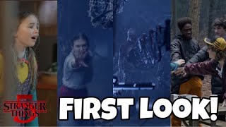 Our First Look at Stranger Things 5 REACTION [upl. by Tirzah582]