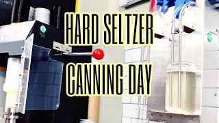 Starting My Hard Seltzer Canning Day [upl. by Arretal]