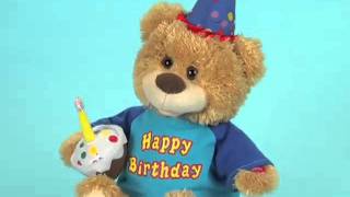 chantilly web clips 043009 cupcake bday bear 640 [upl. by Marrissa350]