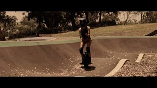 EUC  Testing Electric Unicycles on a Pump Track [upl. by Anwat]