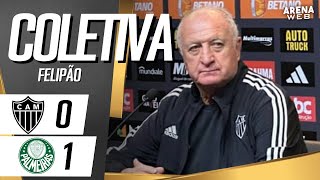 COLETIVA FELIPÃO  AO VIVO  AtléticoMG x Palmeiras  Libertadores 2023 [upl. by Soren]