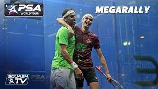 quotWere Going To Be Seeing That Rally For Yearsquot  Squash MegaRally  ElShorbagy v Farag [upl. by Whittaker]