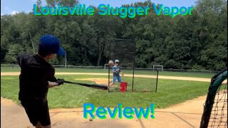 2022 Louisville Slugger Vapor BBCOR Review [upl. by Colb]