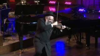 Fiddler Raises the Roof  AMAZING Hasidic Violinist [upl. by Novyar759]