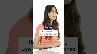 IELTS Speaking Part 1 Responses  Topic Food  Low vs High Score [upl. by Pammi]