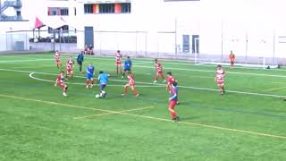 Eastbourne Borough FC vs Dorking Wanderers FC U15 18824 my goal [upl. by Crary120]