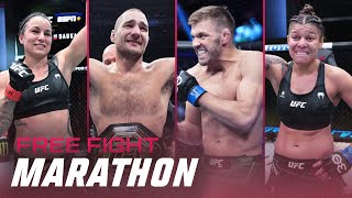 UFC 297 Free Fight Marathon [upl. by Debbee]