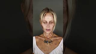 The Bubonic Plague viralvideos makeuptutorial tutorial creepy weird [upl. by Lemraj]