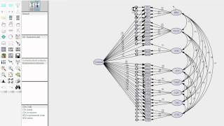 Common method bias using common latent factor [upl. by Ahsim]