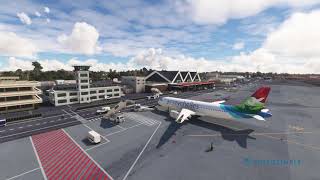 VueloSimple  FMMI Ivato Intl Airport Madagascar [upl. by Niu632]