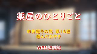 薬屋のひとりごと WEB版朗読 市井編その弐 第１６話「傷んだおやき」※小説家になろう [upl. by Wittie]