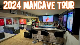 Mancave amp Home Theater Tour 2024 Netflix amp Chill on a Whole New Level [upl. by Gensler]